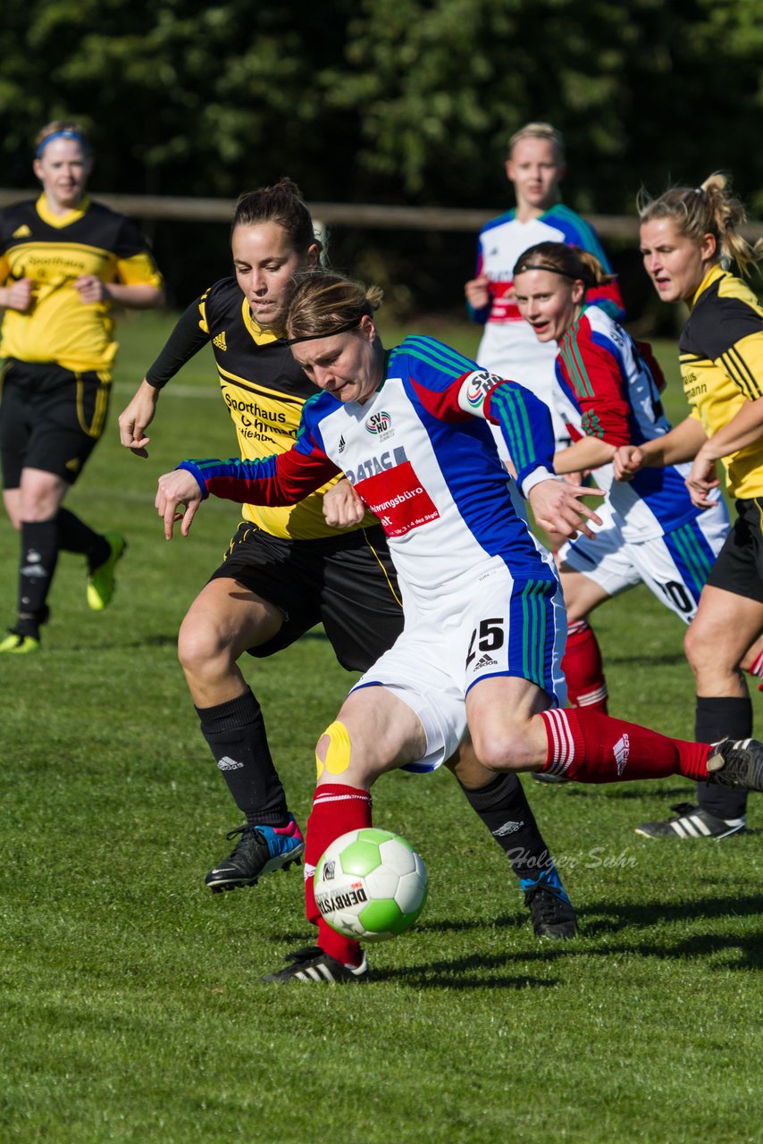 Bild 108 - Frauen SV Fortuna Bsdorf - SV Henstedt Ulzburg : Ergebnis: 0:7